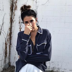 Equipment Silk Blouse